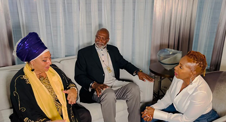 Iyanla Vanzant, Dr. Fiyah Oates, Dr. Jerome Maultsby with Hillside UniverseCity with Transcendent Life Coaching Institute