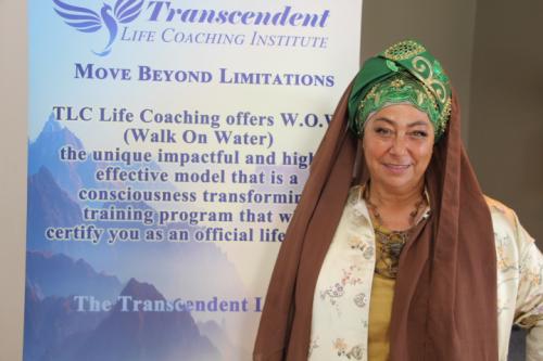 Dr. Fiyah with Transcendent Life Coaching Institute